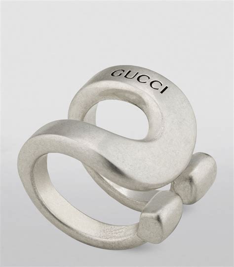 gucci stirrup ring